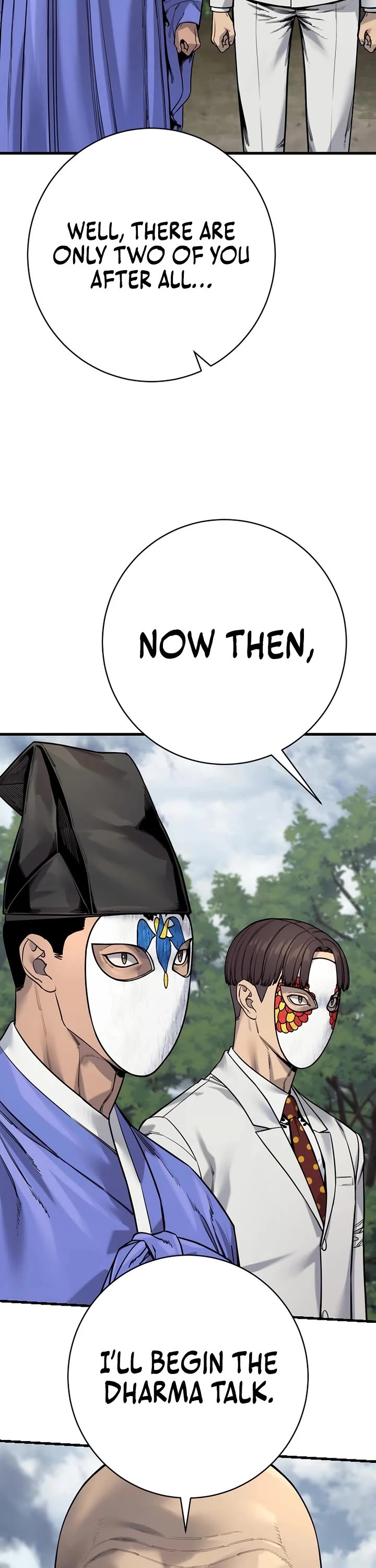 Return of the Bloodthirsty Police Chapter 119 page 2 - Chapter 119