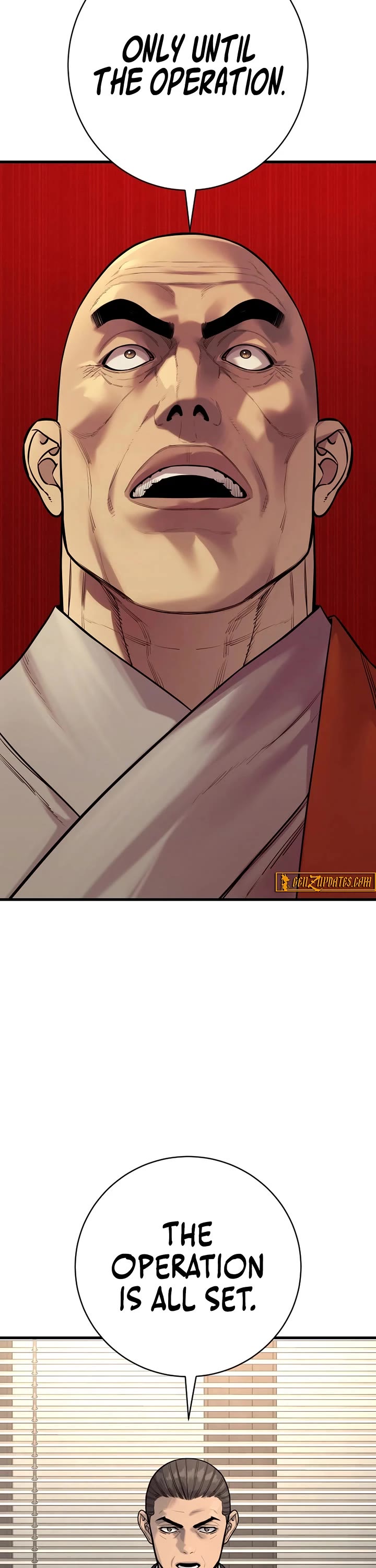 Return of the Bloodthirsty Police Chapter 119 page 21 - Chapter 119