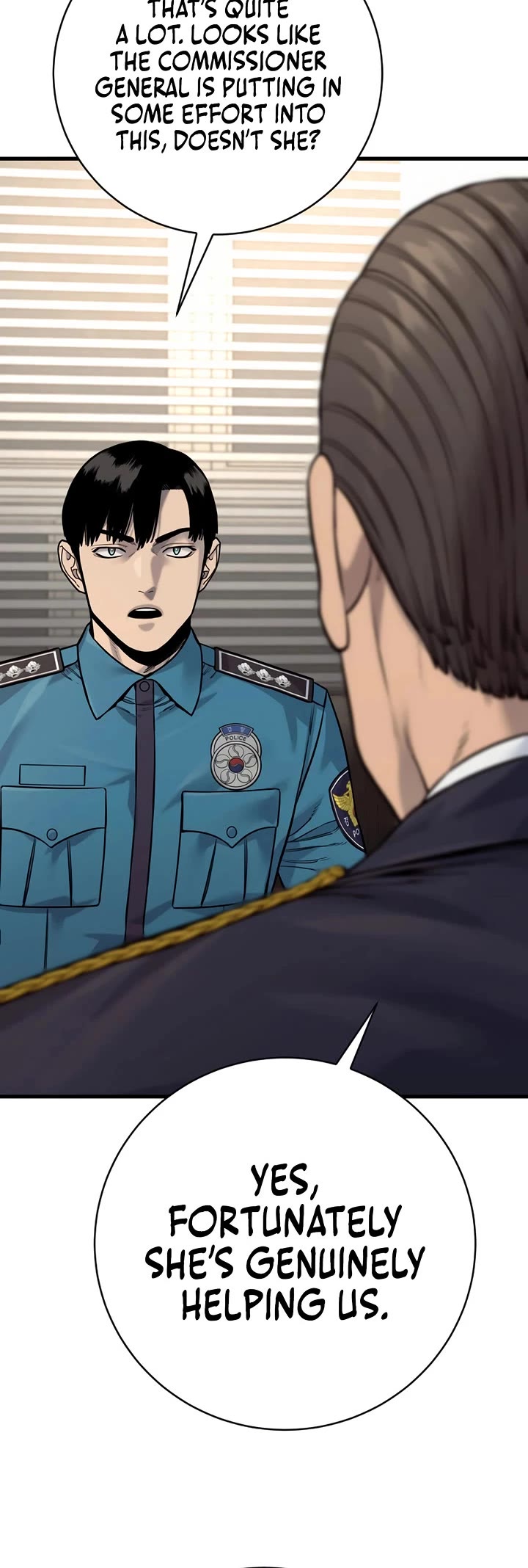 Return of the Bloodthirsty Police Chapter 119 page 24 - Chapter 119