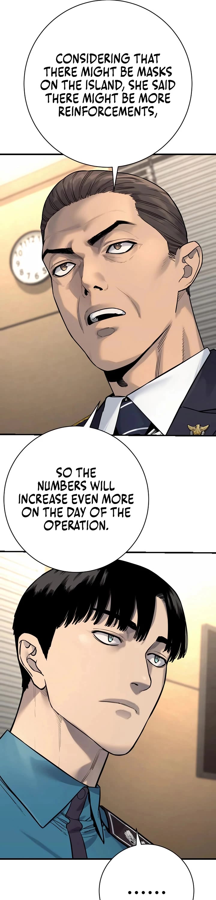 Return of the Bloodthirsty Police Chapter 119 page 25 - Chapter 119