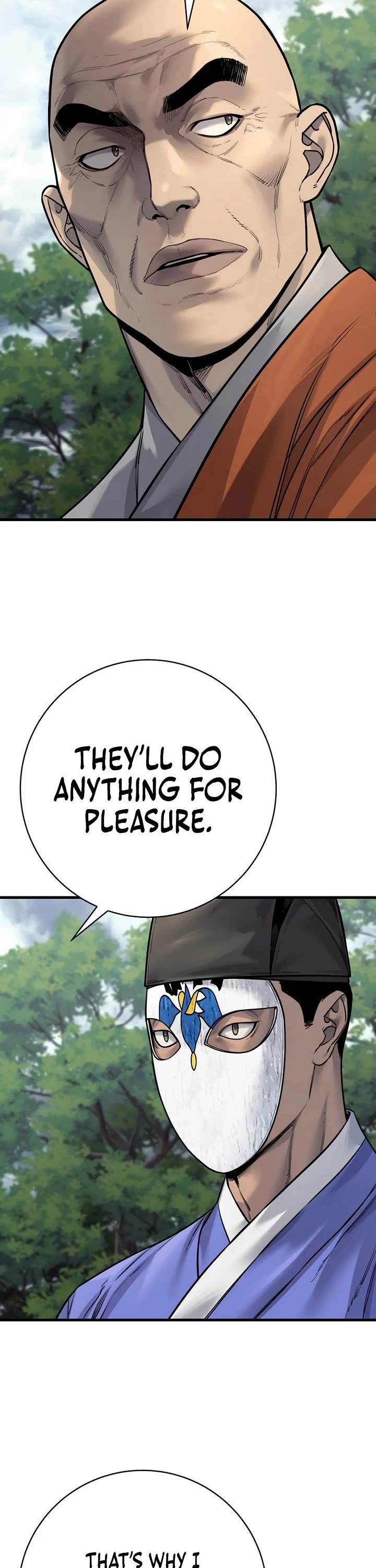 Return of the Bloodthirsty Police Chapter 119 page 28 - Chapter 119