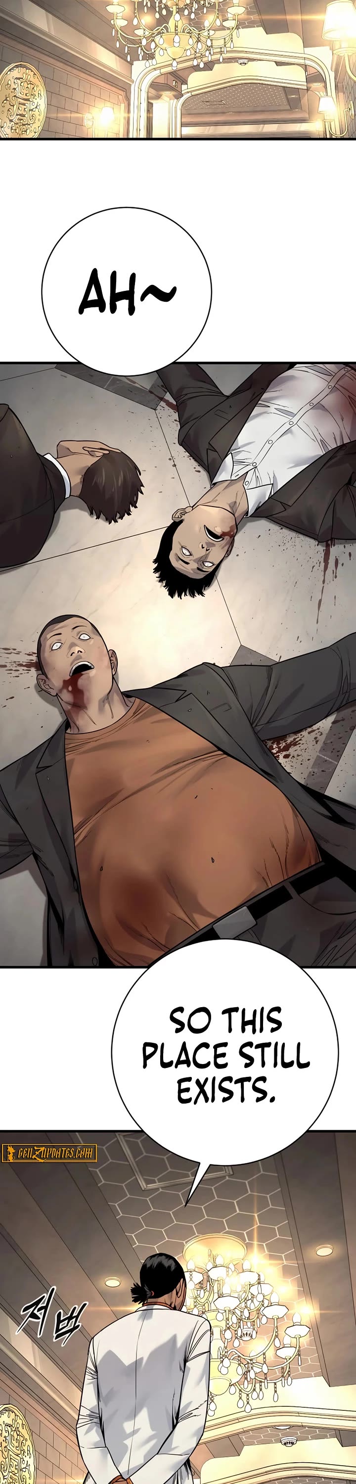 Return of the Bloodthirsty Police Chapter 119 page 34 - Chapter 119