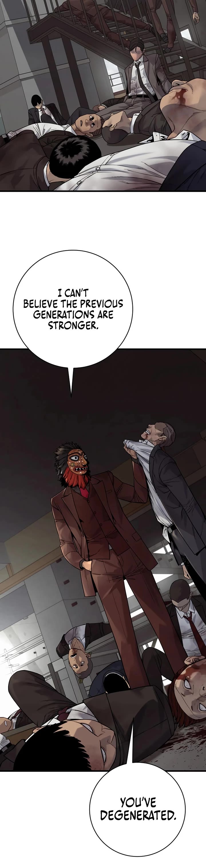Return of the Bloodthirsty Police Chapter 119 page 36 - Chapter 119