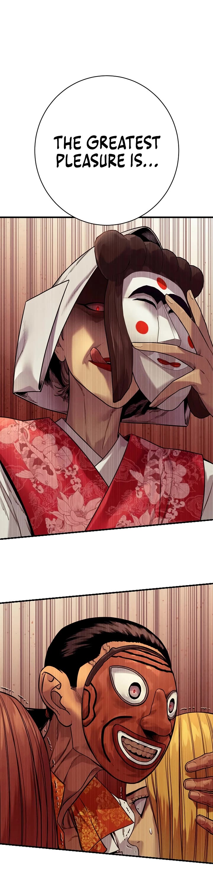 Return of the Bloodthirsty Police Chapter 119 page 37 - Chapter 119