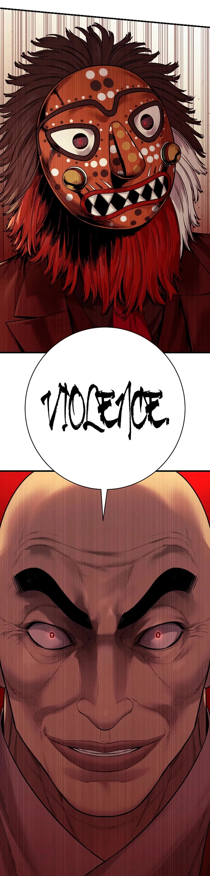 Return of the Bloodthirsty Police Chapter 119 page 38 - Chapter 119