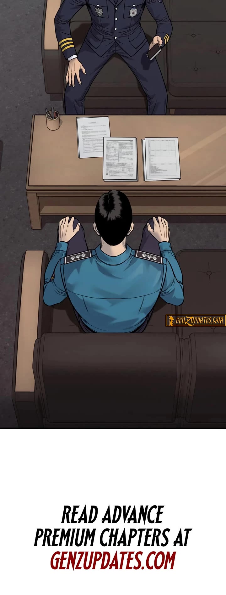 Return of the Bloodthirsty Police Chapter 119 page 41 - Chapter 119