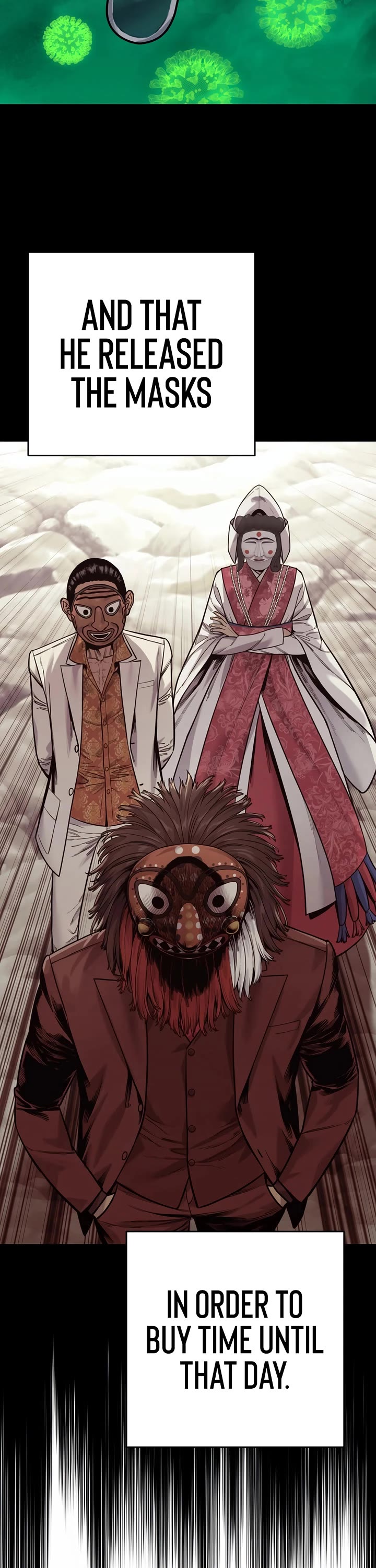 Return of the Bloodthirsty Police Chapter 119 page 8 - Chapter 119