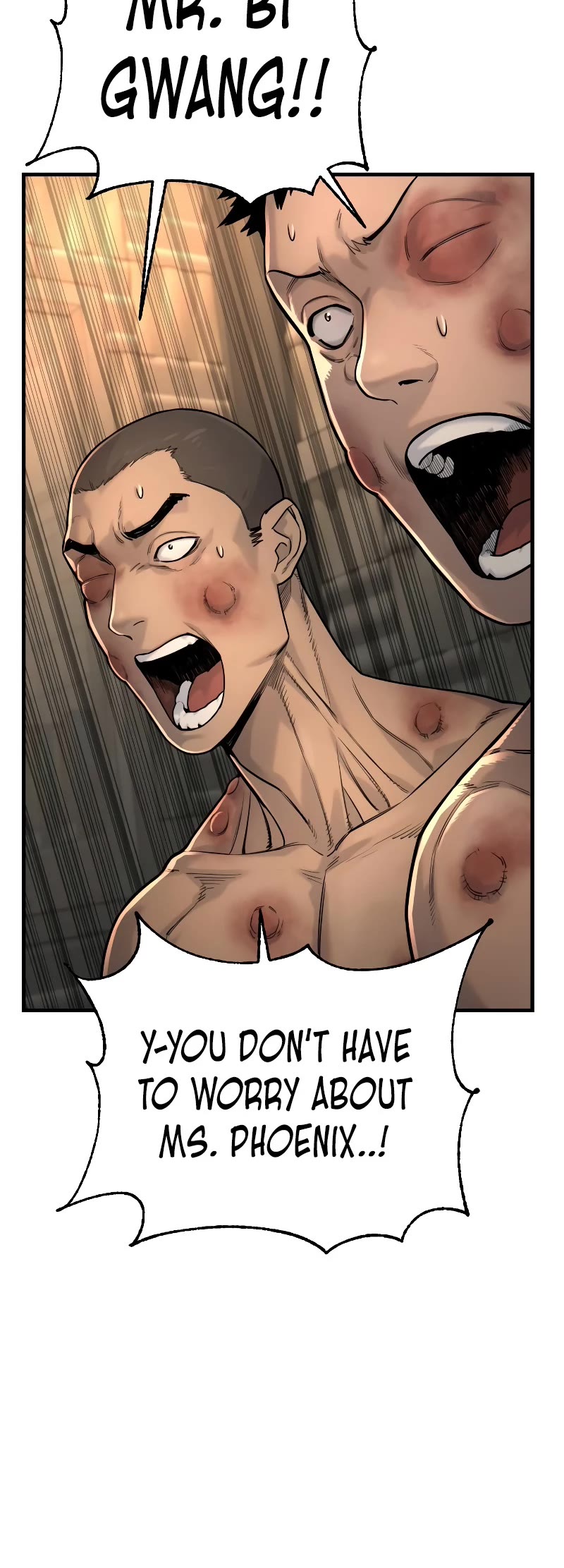 Return of the Bloodthirsty Police Chapter 12 page 11 - Chapter 12