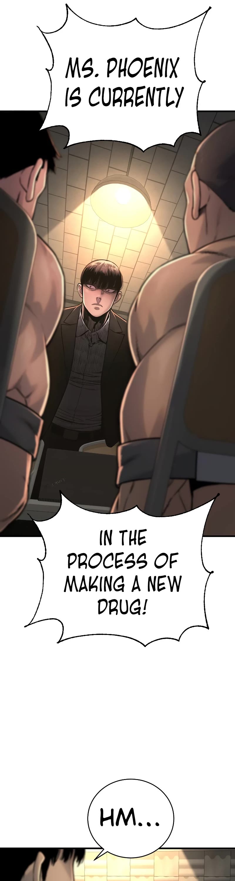 Return of the Bloodthirsty Police Chapter 12 page 12 - Chapter 12