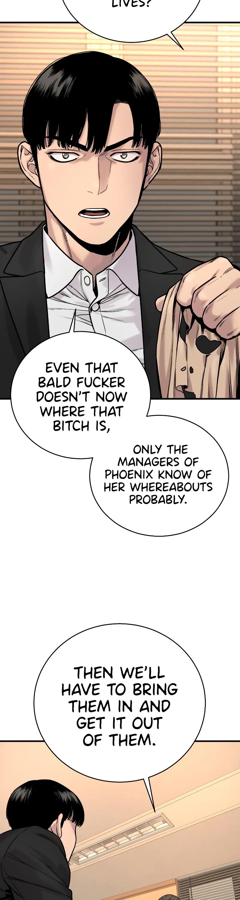 Return of the Bloodthirsty Police Chapter 12 page 17 - Chapter 12