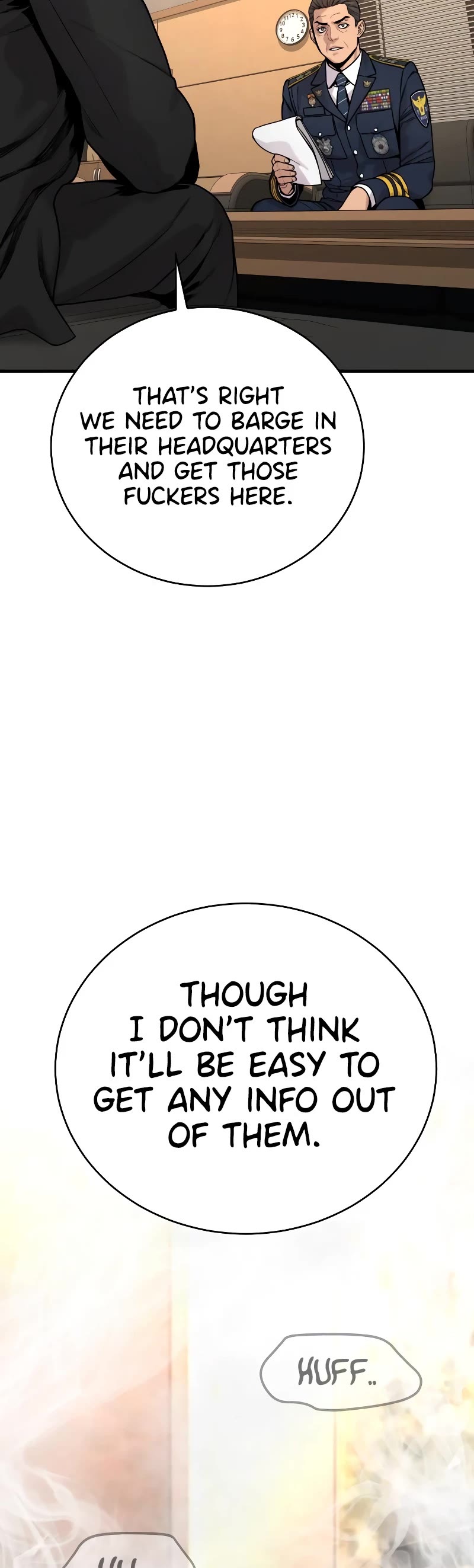 Return of the Bloodthirsty Police Chapter 12 page 18 - Chapter 12