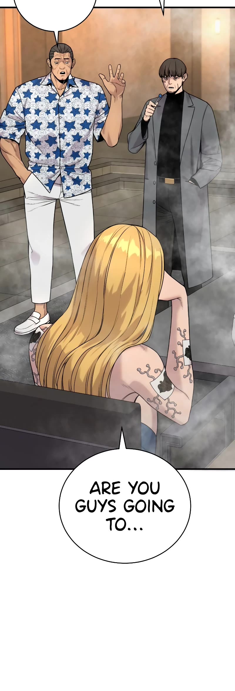 Return of the Bloodthirsty Police Chapter 12 page 23 - Chapter 12