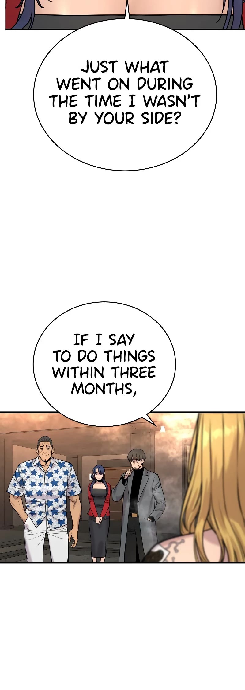 Return of the Bloodthirsty Police Chapter 12 page 27 - Chapter 12