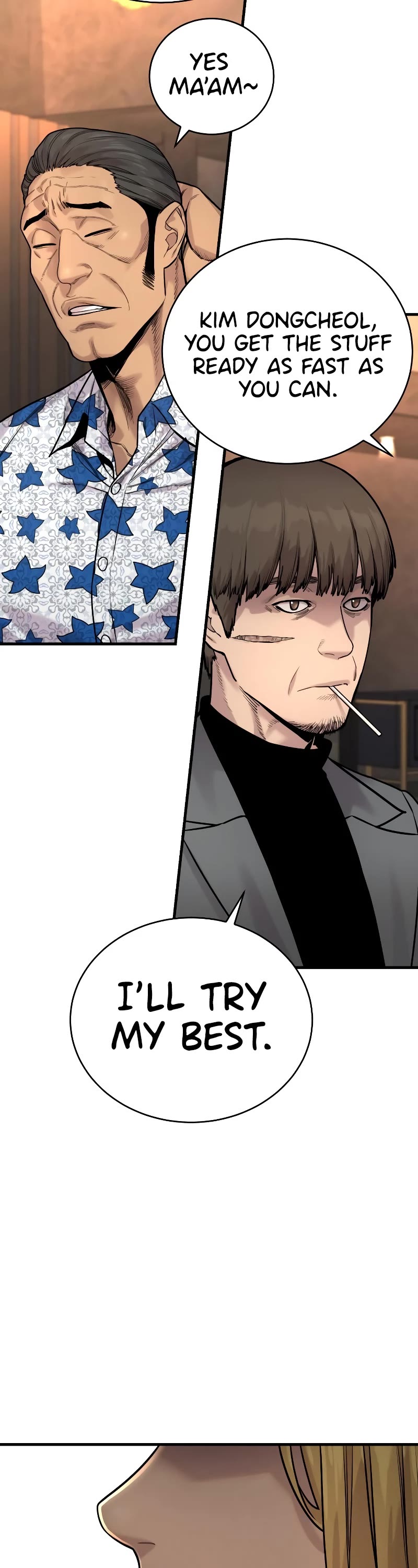 Return of the Bloodthirsty Police Chapter 12 page 29 - Chapter 12