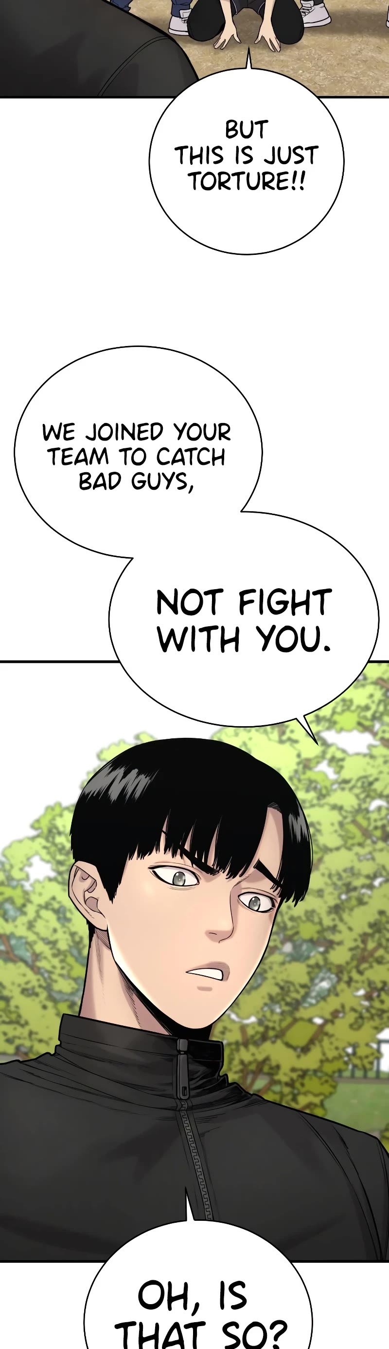 Return of the Bloodthirsty Police Chapter 12 page 38 - Chapter 12
