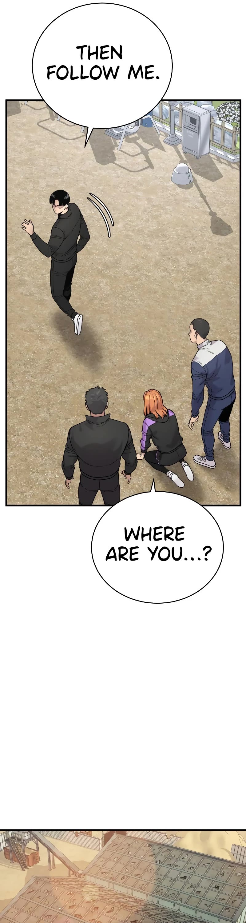 Return of the Bloodthirsty Police Chapter 12 page 40 - Chapter 12