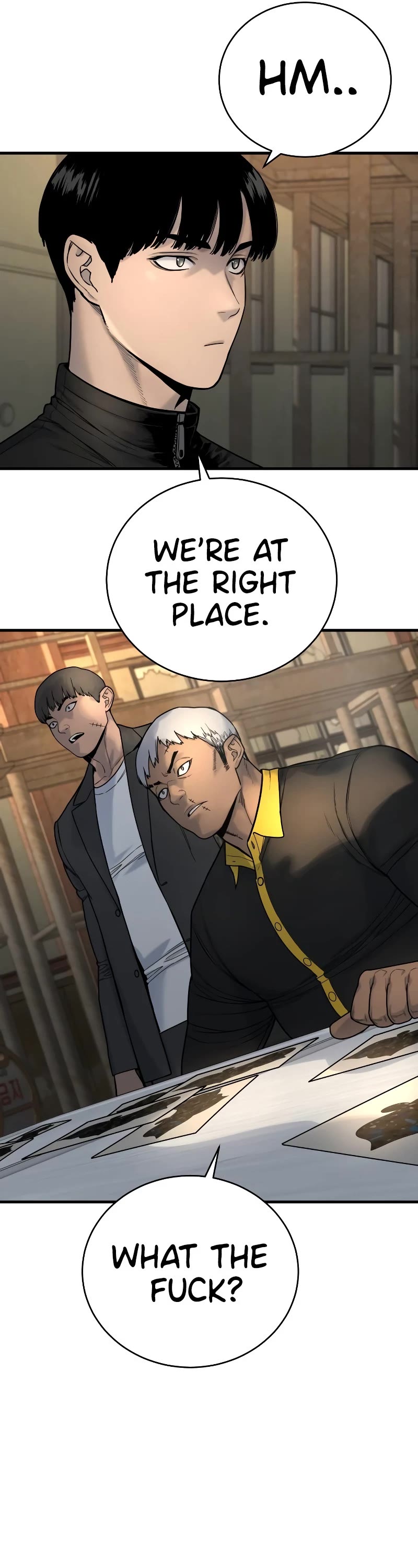Return of the Bloodthirsty Police Chapter 12 page 44 - Chapter 12