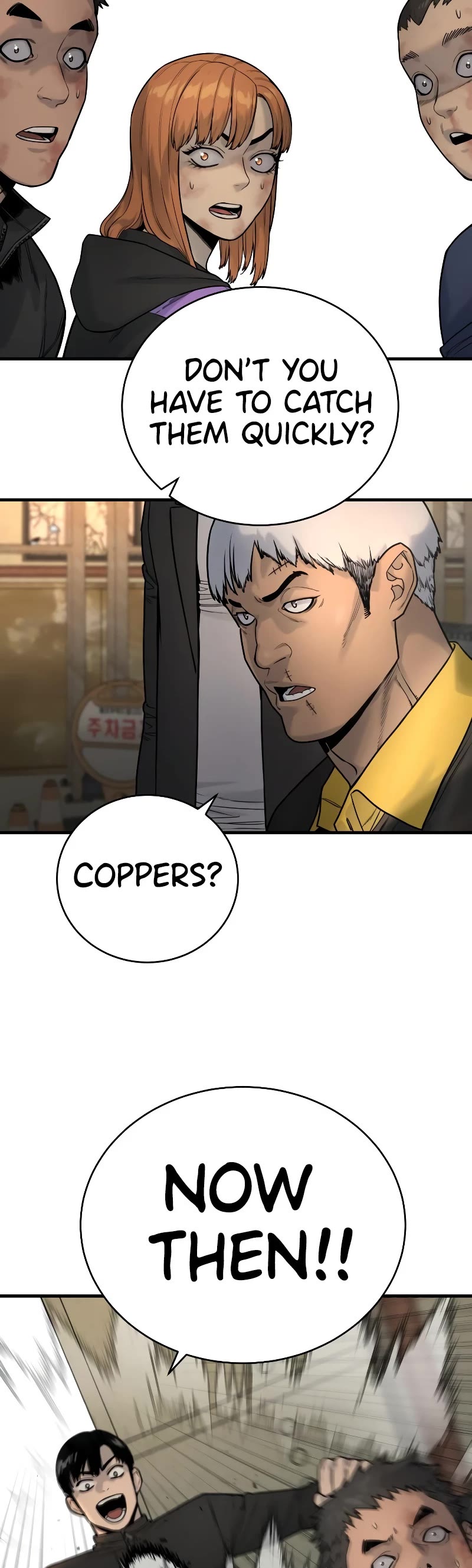 Return of the Bloodthirsty Police Chapter 12 page 46 - Chapter 12