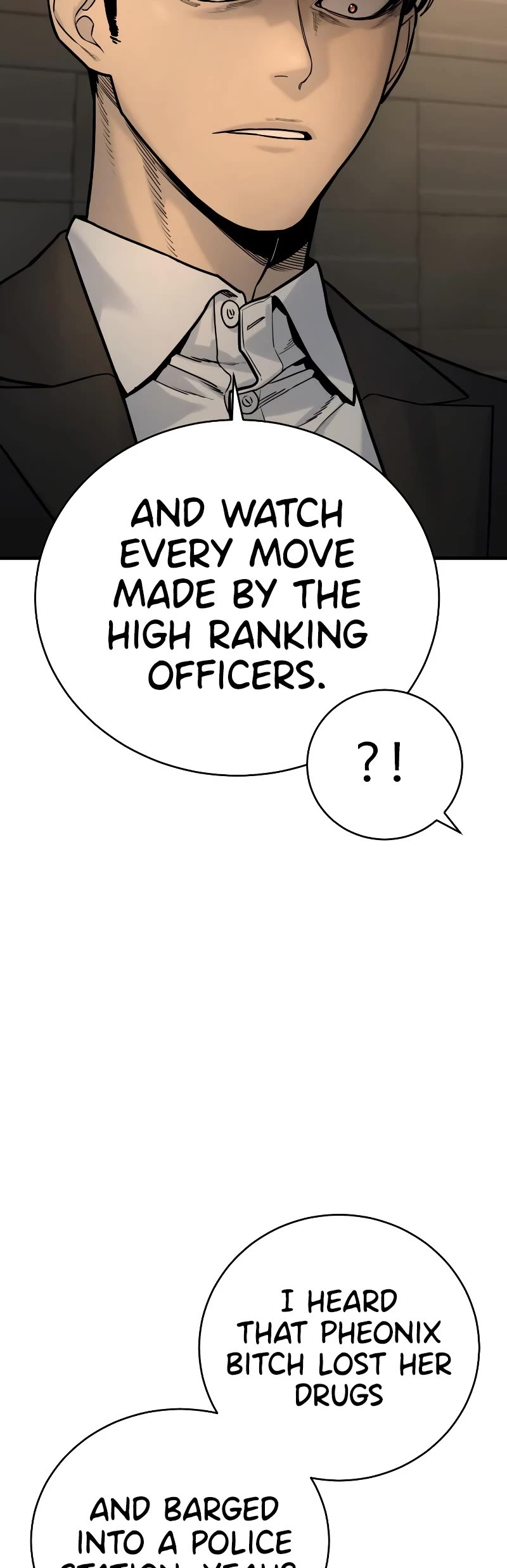 Return of the Bloodthirsty Police Chapter 12 page 6 - Chapter 12