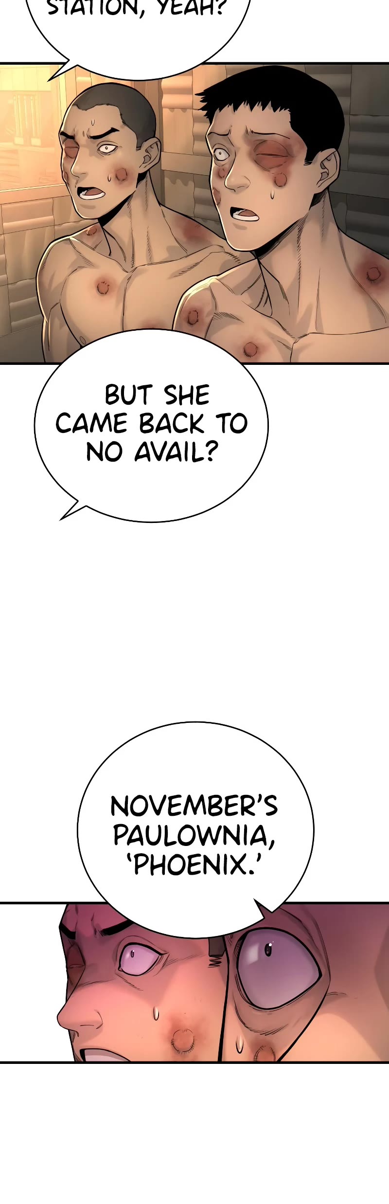 Return of the Bloodthirsty Police Chapter 12 page 7 - Chapter 12
