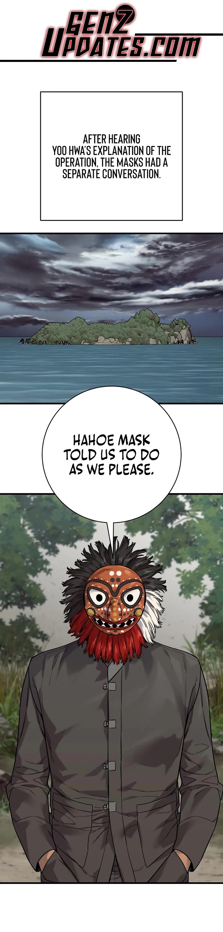 Return of the Bloodthirsty Police Chapter 120 page 1 - Chapter 120: S2 End