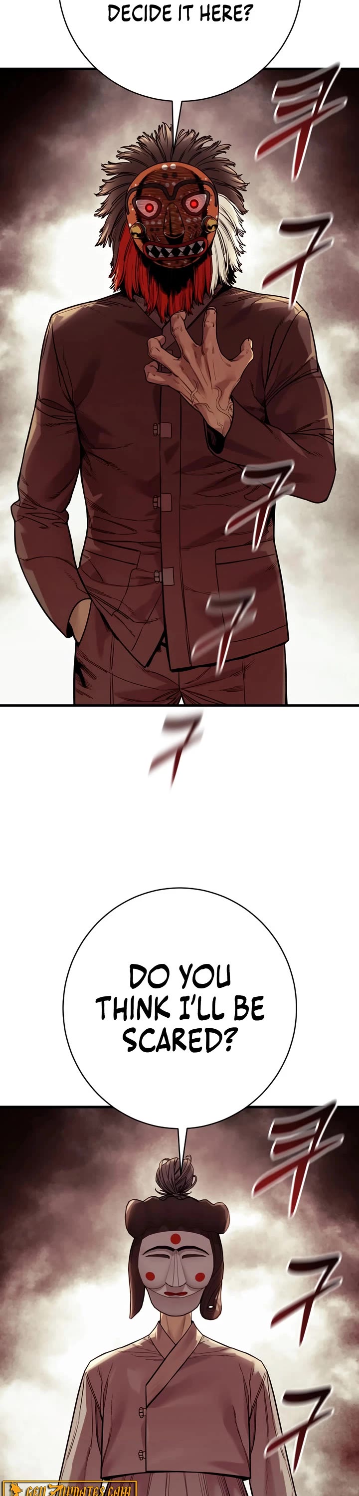 Return of the Bloodthirsty Police Chapter 120 page 10 - Chapter 120: S2 End