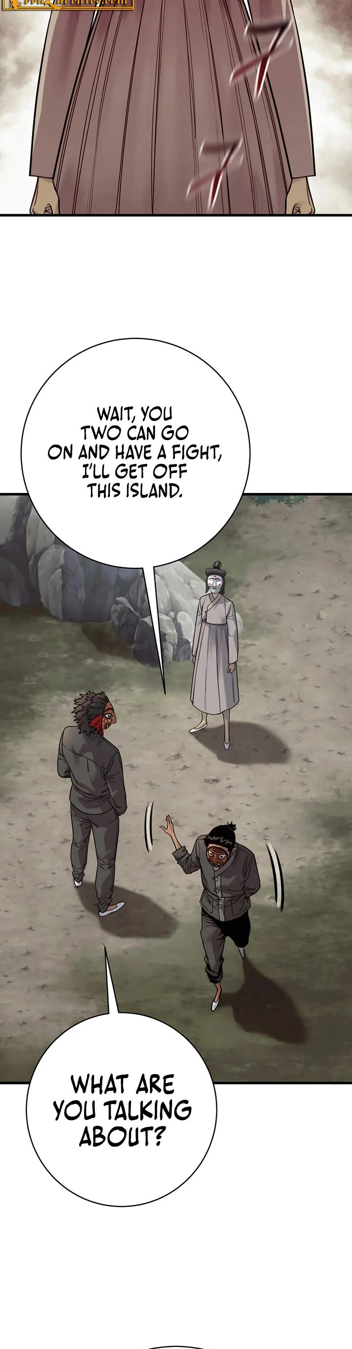 Return of the Bloodthirsty Police Chapter 120 page 11 - Chapter 120: S2 End
