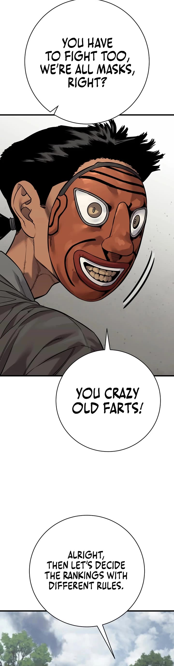 Return of the Bloodthirsty Police Chapter 120 page 12 - Chapter 120: S2 End