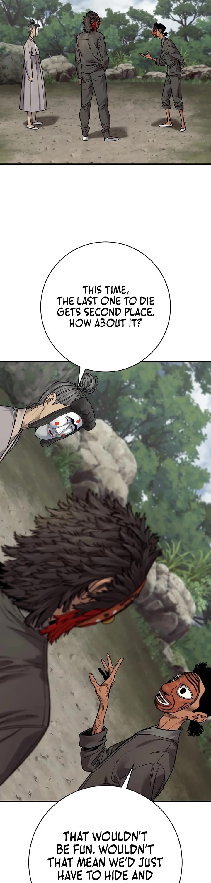 Return of the Bloodthirsty Police Chapter 120 page 13 - Chapter 120: S2 End