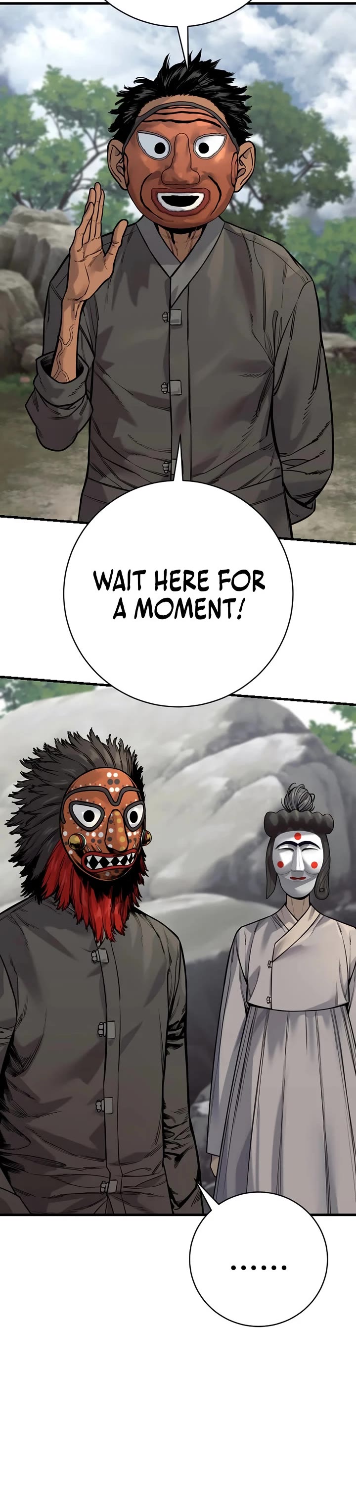 Return of the Bloodthirsty Police Chapter 120 page 16 - Chapter 120: S2 End