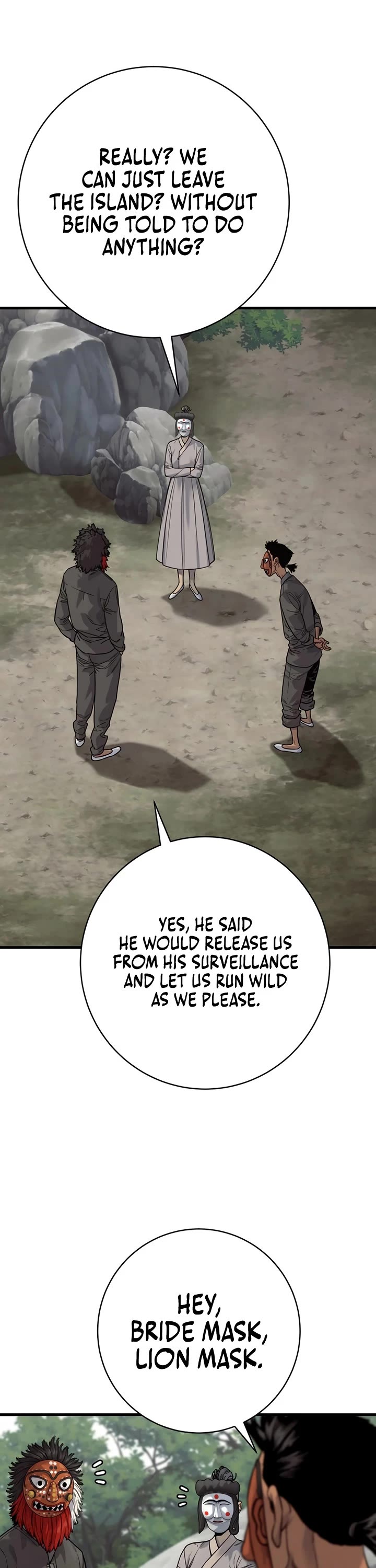 Return of the Bloodthirsty Police Chapter 120 page 2 - Chapter 120: S2 End