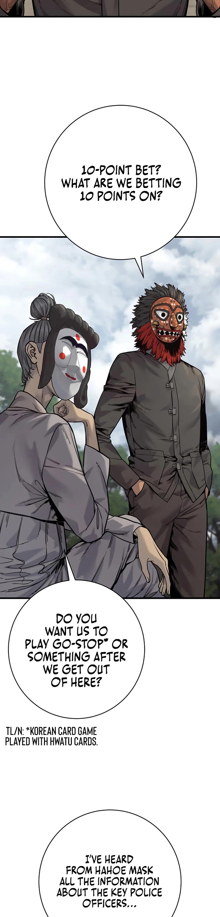 Return of the Bloodthirsty Police Chapter 120 page 20 - Chapter 120: S2 End