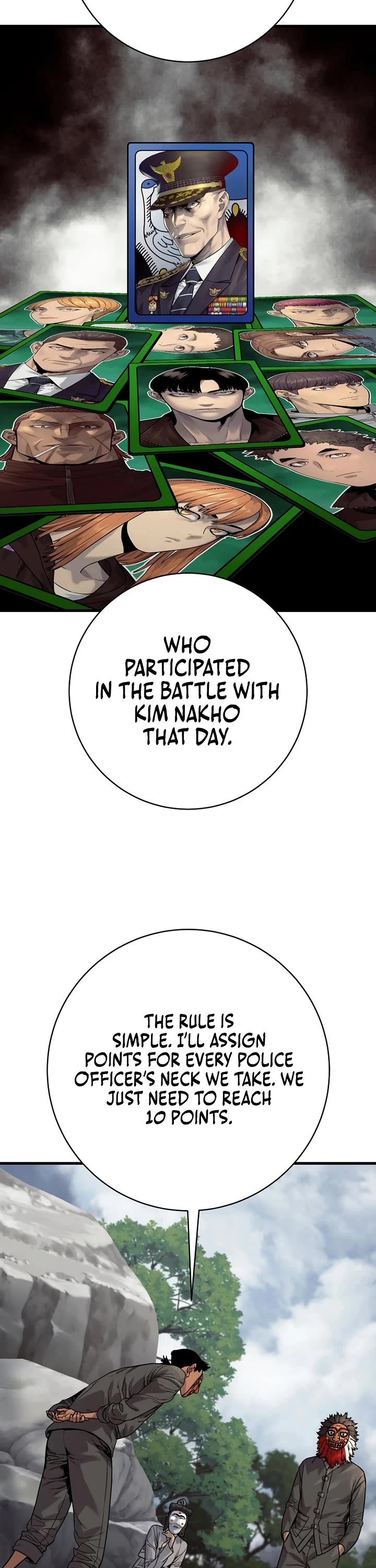 Return of the Bloodthirsty Police Chapter 120 page 21 - Chapter 120: S2 End
