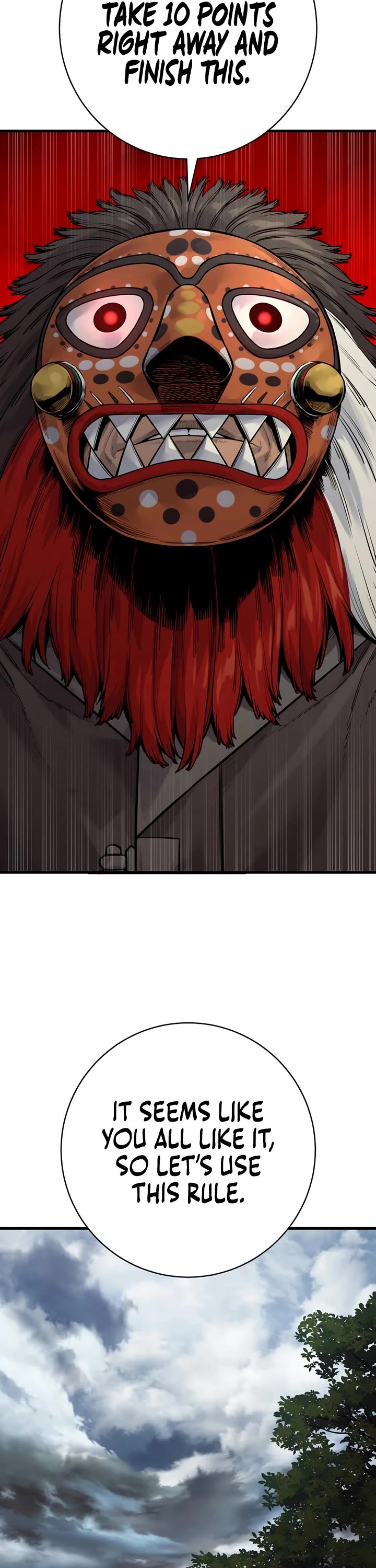 Return of the Bloodthirsty Police Chapter 120 page 28 - Chapter 120: S2 End