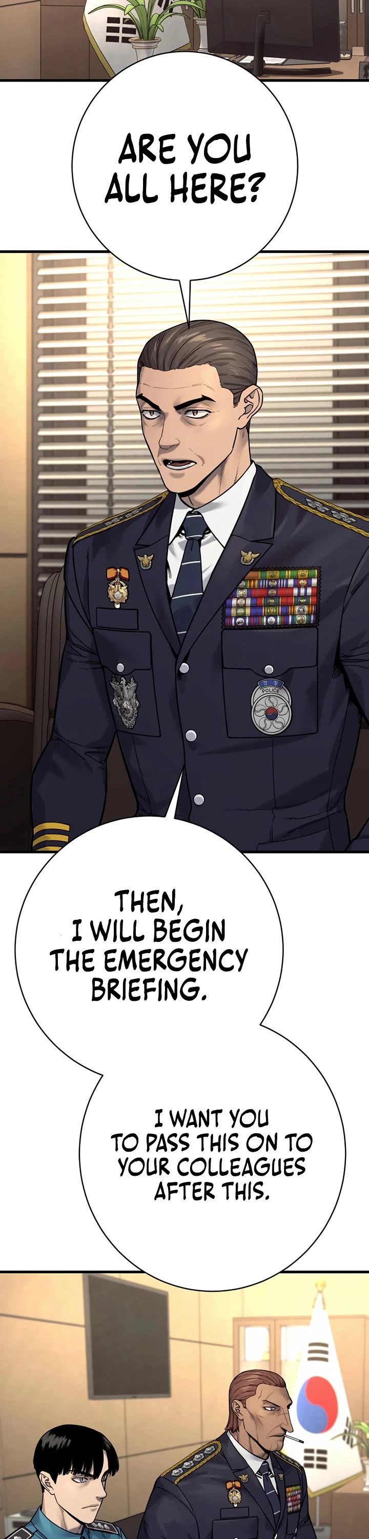 Return of the Bloodthirsty Police Chapter 120 page 33 - Chapter 120: S2 End