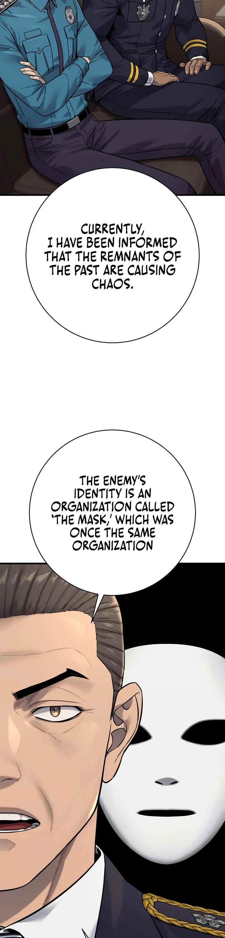 Return of the Bloodthirsty Police Chapter 120 page 34 - Chapter 120: S2 End