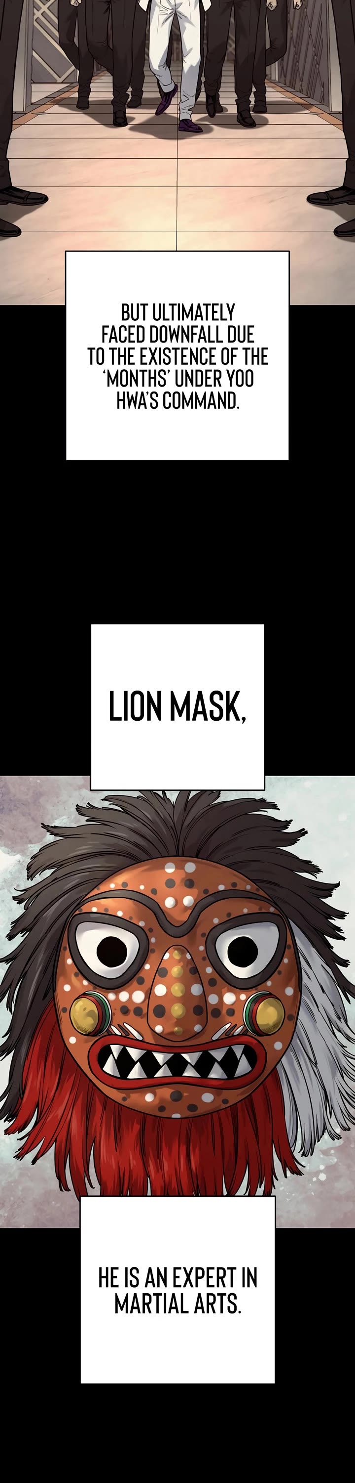 Return of the Bloodthirsty Police Chapter 120 page 38 - Chapter 120: S2 End