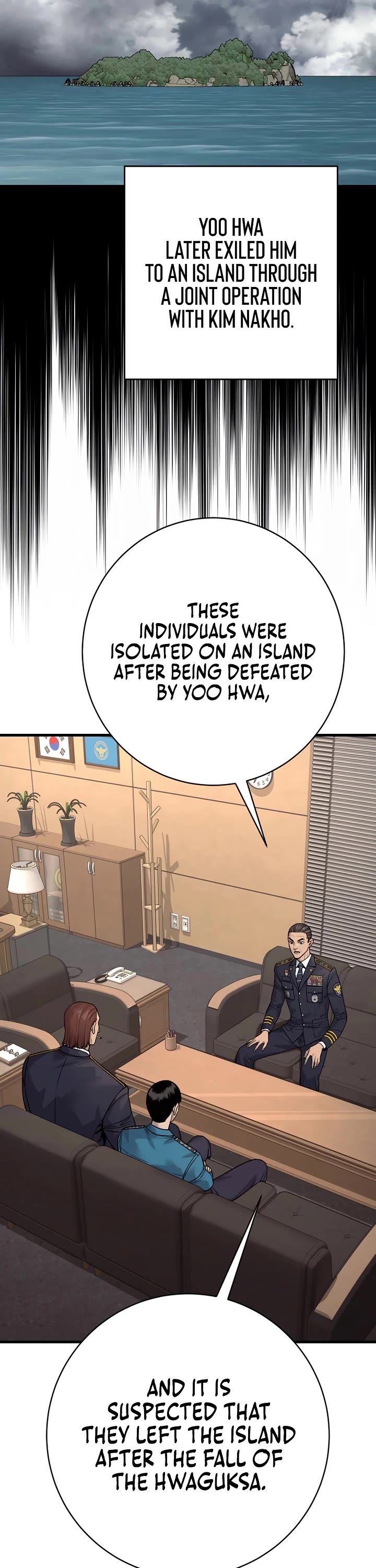 Return of the Bloodthirsty Police Chapter 120 page 41 - Chapter 120: S2 End