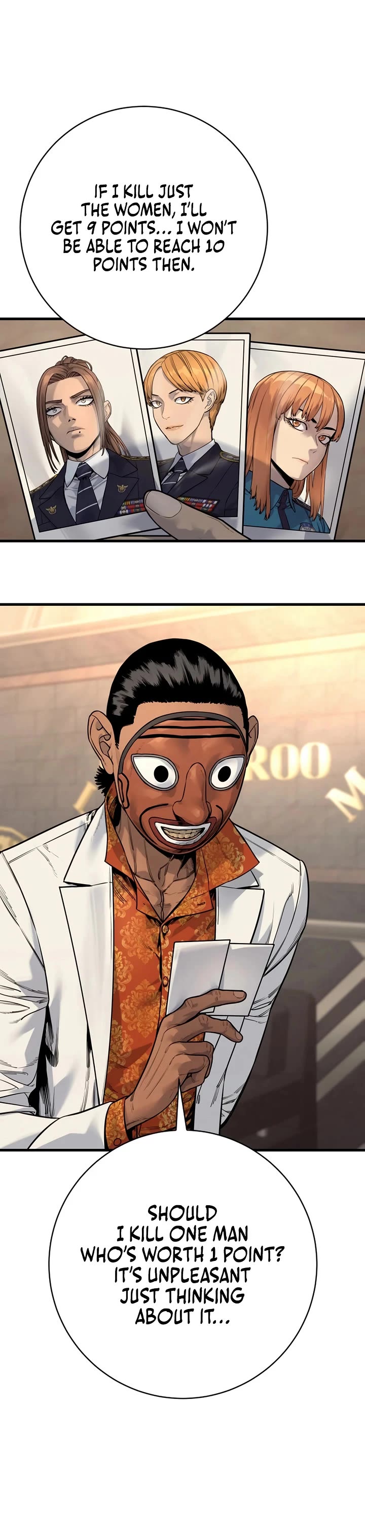 Return of the Bloodthirsty Police Chapter 120 page 43 - Chapter 120: S2 End