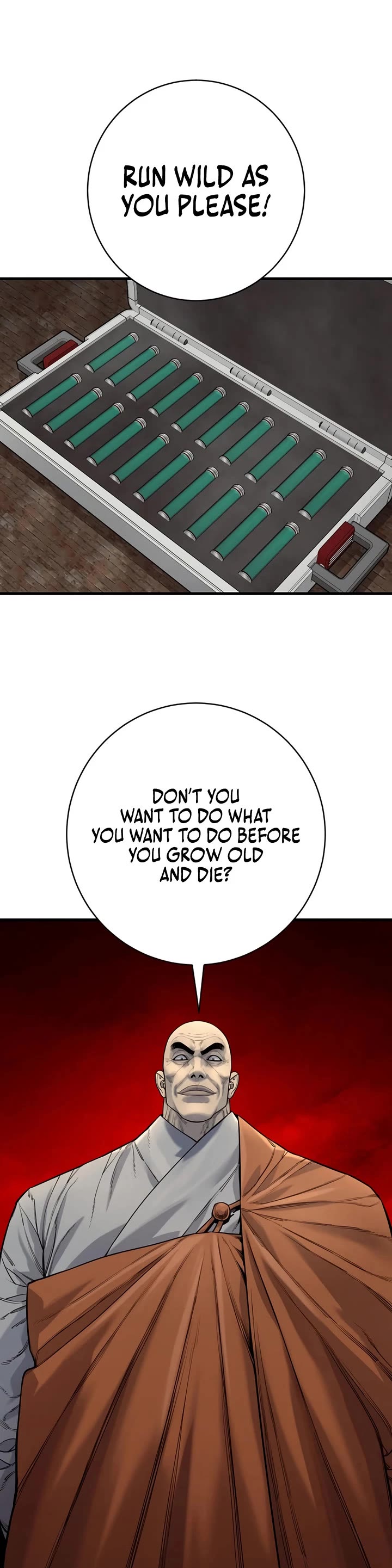 Return of the Bloodthirsty Police Chapter 120 page 45 - Chapter 120: S2 End