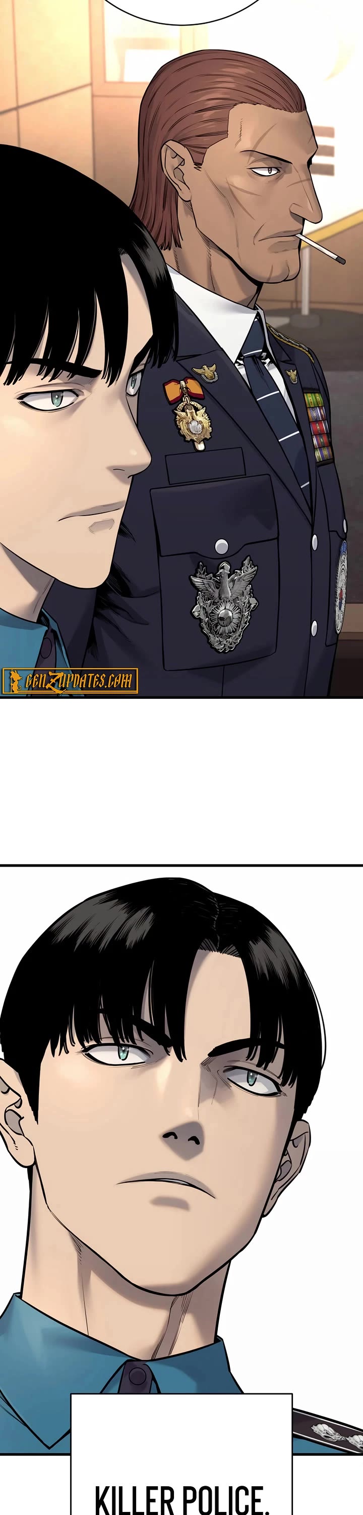 Return of the Bloodthirsty Police Chapter 120 page 48 - Chapter 120: S2 End