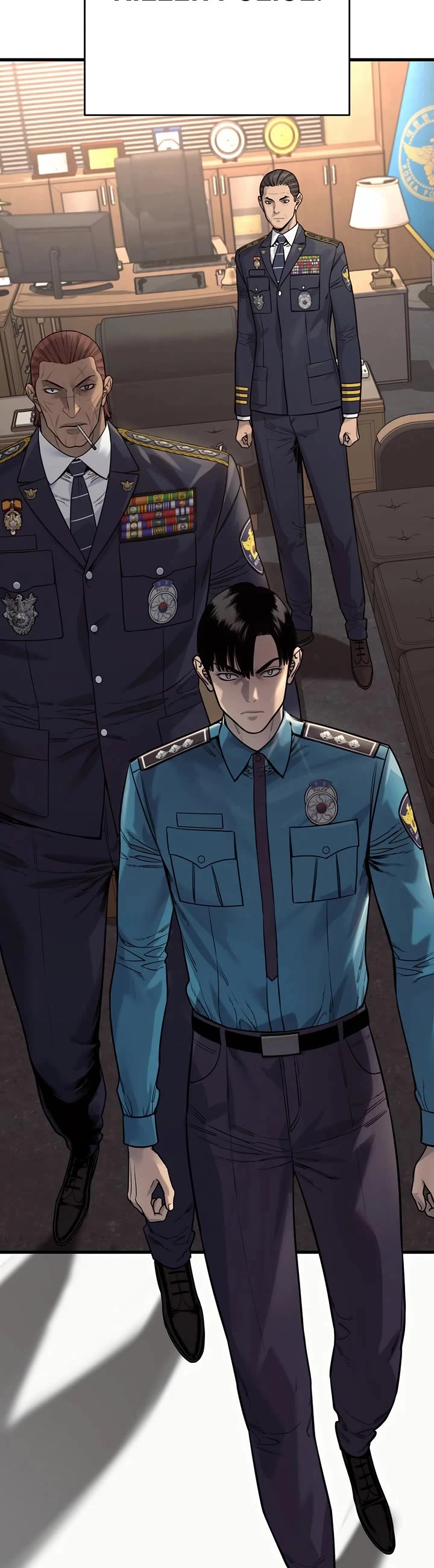 Return of the Bloodthirsty Police Chapter 120 page 49 - Chapter 120: S2 End