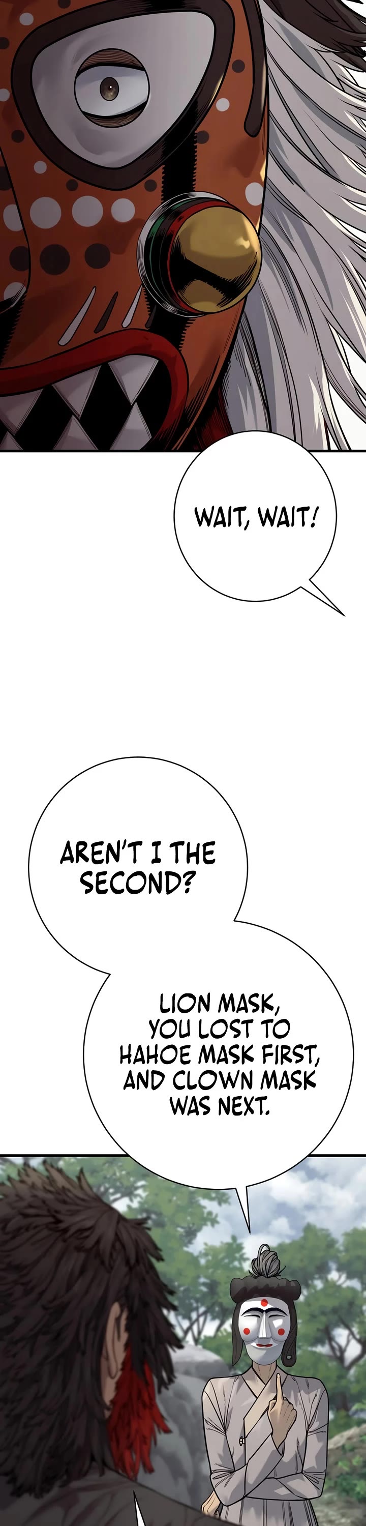 Return of the Bloodthirsty Police Chapter 120 page 8 - Chapter 120: S2 End