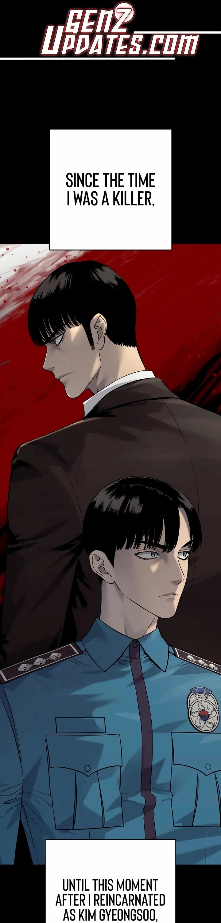 Return of the Bloodthirsty Police Chapter 121 page 1 - Chapter 121