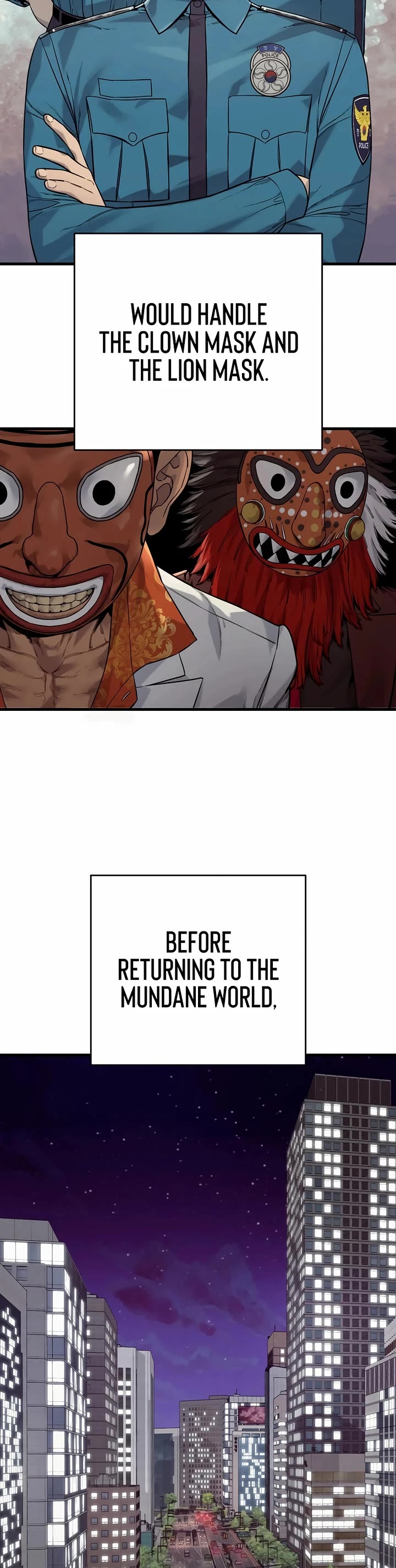 Return of the Bloodthirsty Police Chapter 121 page 10 - Chapter 121