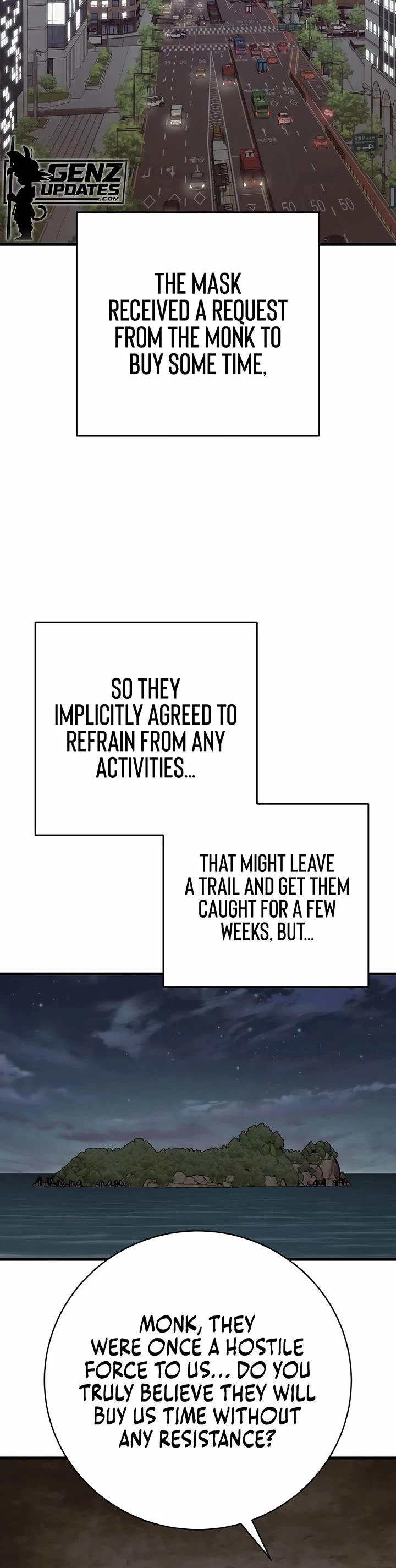 Return of the Bloodthirsty Police Chapter 121 page 11 - Chapter 121