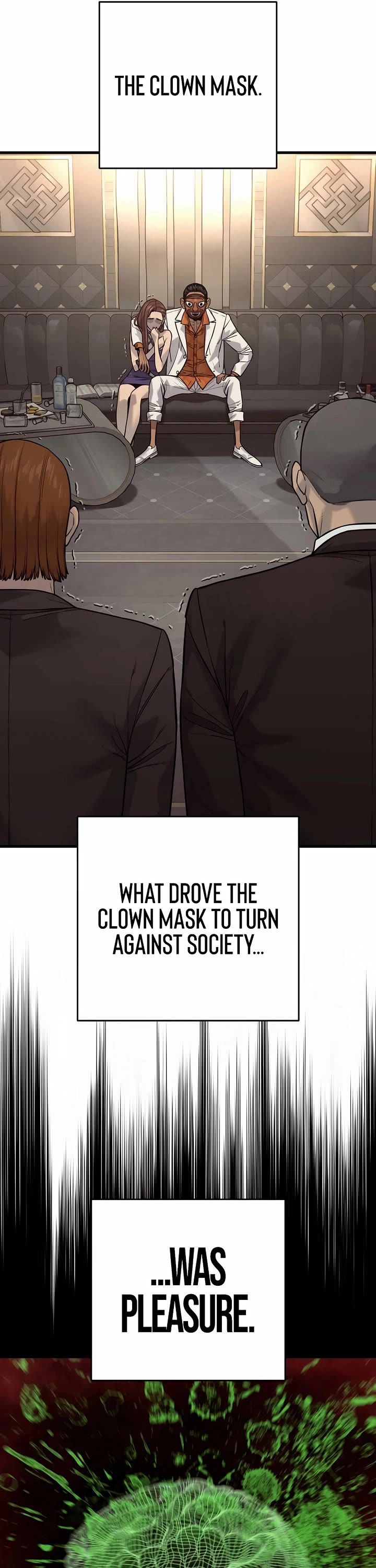 Return of the Bloodthirsty Police Chapter 121 page 16 - Chapter 121