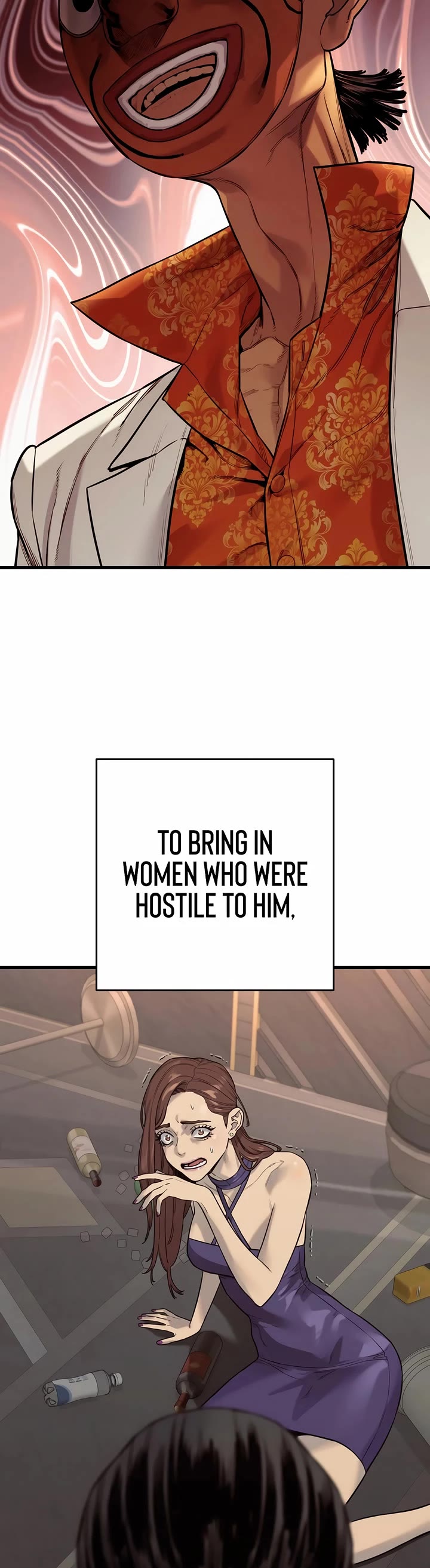 Return of the Bloodthirsty Police Chapter 121 page 18 - Chapter 121