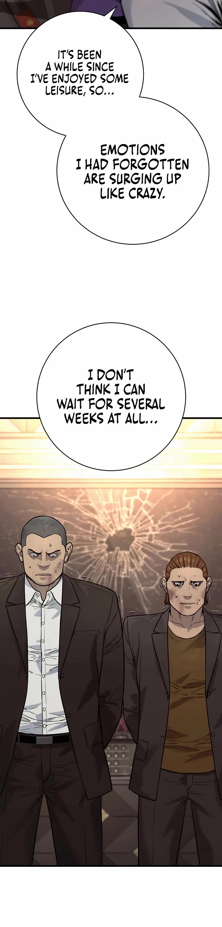 Return of the Bloodthirsty Police Chapter 121 page 20 - Chapter 121
