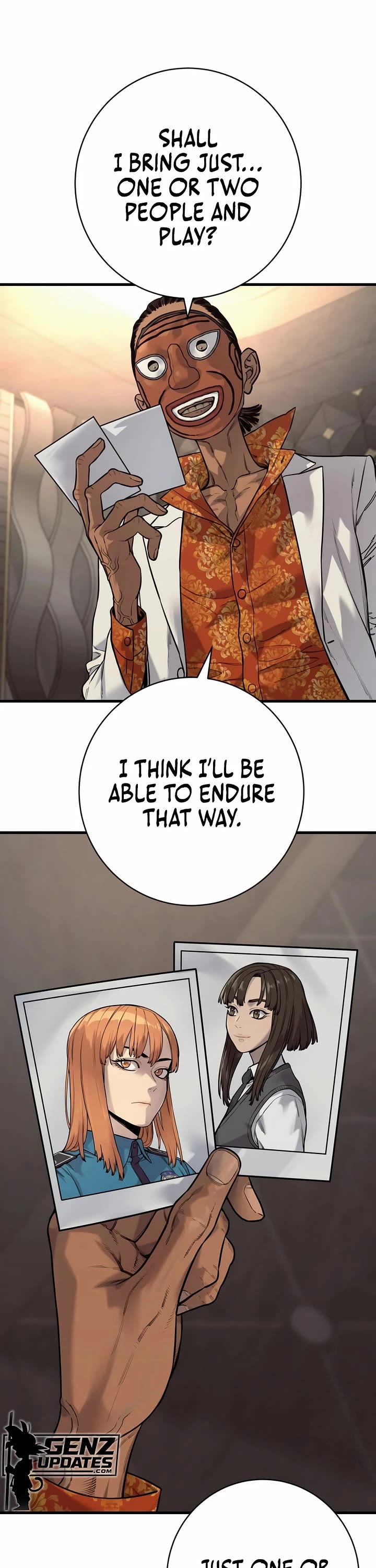Return of the Bloodthirsty Police Chapter 121 page 21 - Chapter 121